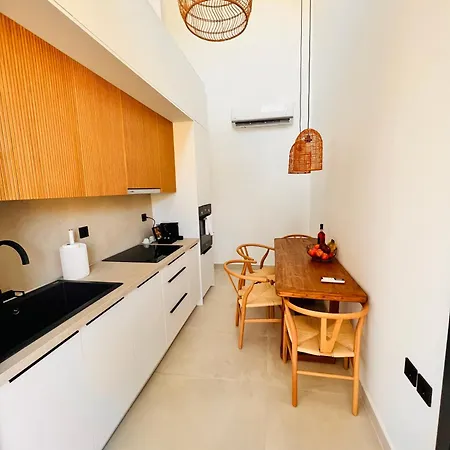Norte Luxury Villas Agioi Apostoloi  Exterior photo