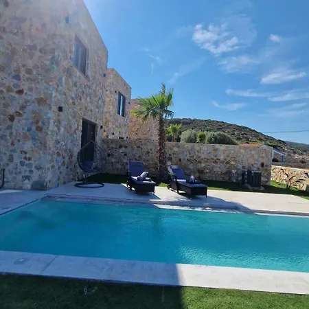 Norte Luxury Villas Agioi Apostoloi  Exterior photo