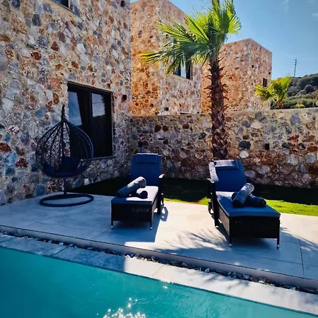 Norte Luxury Villas Agioi Apostoloi  Exterior photo