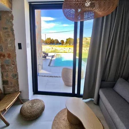 Norte Luxury Villas Agioi Apostoloi  Exterior photo