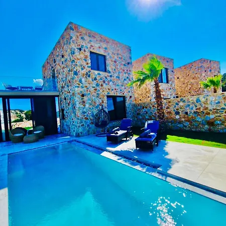 Norte Luxury Villas Agioi Apostoloi  Exterior photo