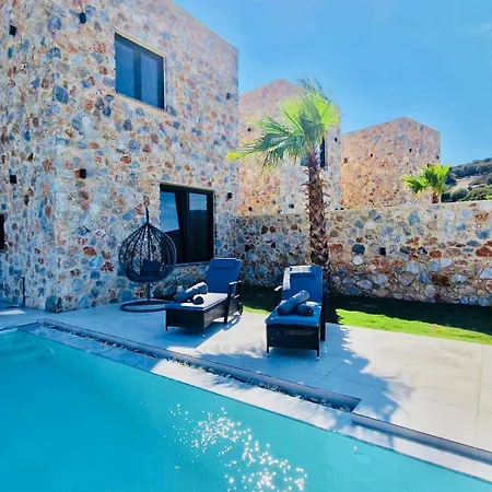 Norte Luxury Villas Agioi Apostoloi  Exterior photo
