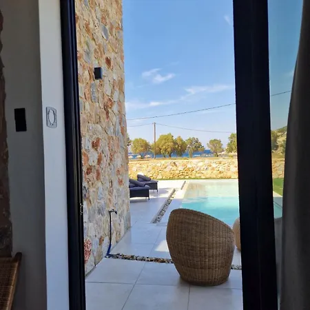 Norte Luxury Villas Agioi Apostoloi  Exterior photo
