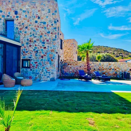 Norte Luxury Villas Agioi Apostoloi  Exterior photo