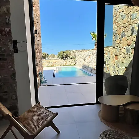 Norte Luxury Villas Agioi Apostoloi  Exterior photo
