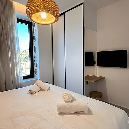 Norte Luxury Villas Agioi Apostoloi  Exterior photo