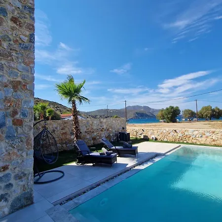 Norte Luxury Villas Agioi Apostoloi  Exterior photo