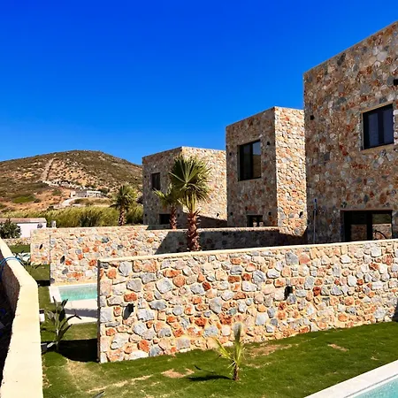Norte Luxury Villas Agioi Apostoloi  Exterior photo