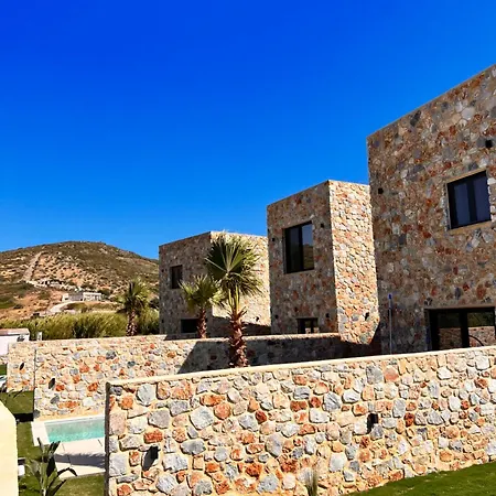 Norte Luxury Villas Agioi Apostoloi  Exterior photo